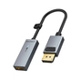 Перехідник DisplayPort M to HDMI F 0.2m 4K60Hz Cabletime (CA915354) - preview 1