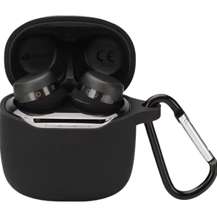 Чохол для навушників BeCover Silicon Tour Pro TWS Black (710196) зображення 1