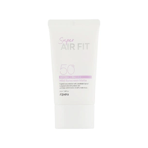 Засіб від засмаги A'pieu Super Air Fit Mild Sunscreen Matte SPF50+ PA++++ 50 мл (8809643530552) зображення 1