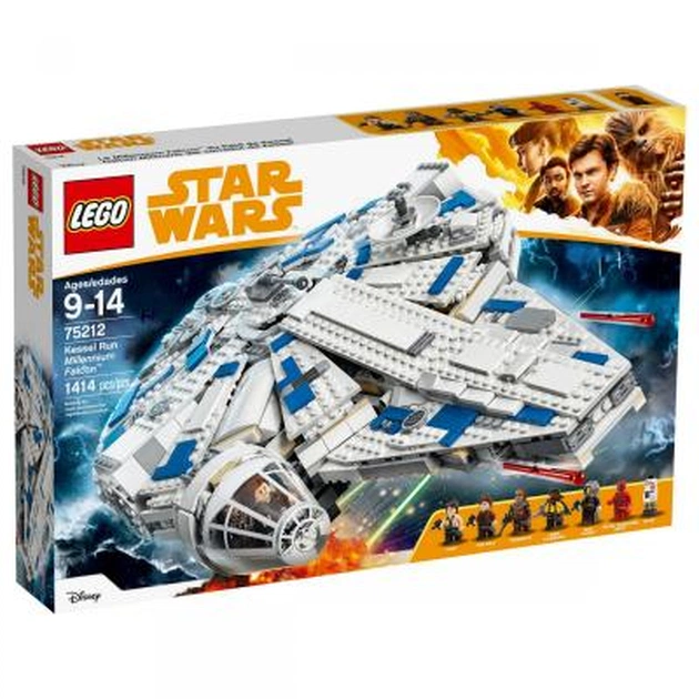 Конструктор LEGO Сокіл тисячоліття (75212) - изображение 1
