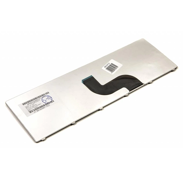 Клавіатура ноутбука Acer Aspire E1-521/TravelMate 5335 чорна, чорна рамка (KB310715) - picture 2