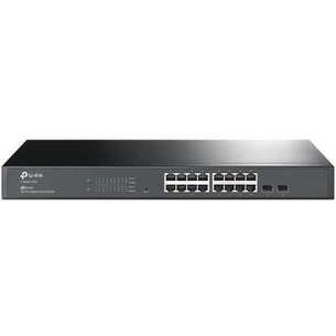 Комутатор мережевий TP-Link T1600G-18TS зображення 1