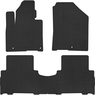Килимок в салон EVAtech Kia Sorento Prime 7 seats 2014-2020 3 поколі (KI32619ZV3RBB) зображення 1