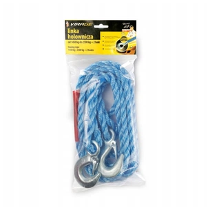 Трос буксирувальний VIRAGE 2,5т (94-033) изображение 1