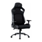 Крісло ігрове GT Racer X-7341 Black (X-7341 Fabric Black) - зменшене зображення 2