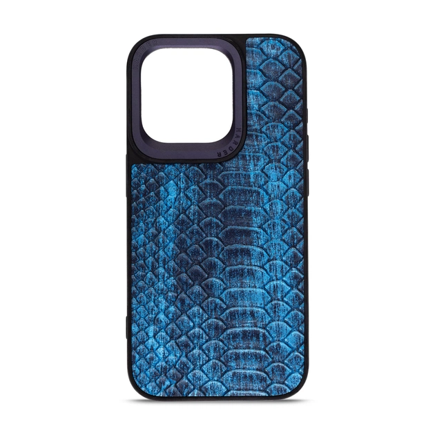 Чохол до мобільного телефона Harder Lizard Apple iPhone 15 Pro Blue (ARM76871) - зображення 1