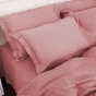Постельное белье MirSon Tencel №02 Pink 220 x 240 King Size (2200009368578) - уменьшенное изображение 3