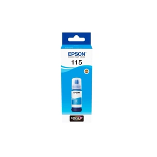 Контейнер з чорнилом Epson 115 EcoTank Cyan (C13T07D24A) зображення 1