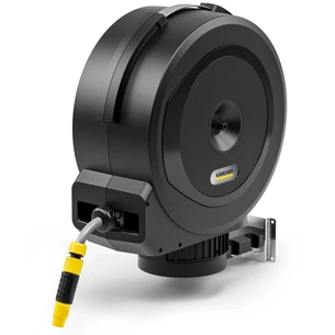 Шланг для поливу Karcher на автоматичній катушці HBX 5.25 Automatic 25м, 1/2” 10.842кг (2.645-379.0) зображення 1