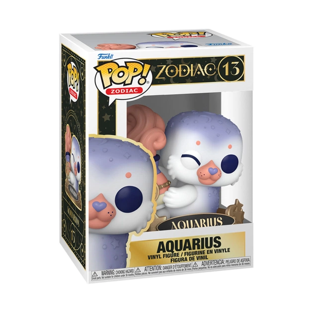 Фігурка Funko Pop серії Zodiac – Водолій (88319) - зображення 1