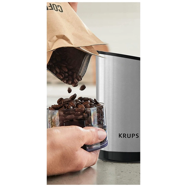 Кавомолка Krups GX204D10 - picture 6