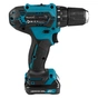 Шуруповерт Makita CXT, 2x2Ah, кейс (DF333DSAE) - зменшене зображення 6