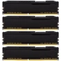 Модуль пам'яті для комп'ютера DDR4 32GB (4x8GB) 2400 MHz HyperX FURY Black Kingston Fury (ex.HyperX) (HX424C15FB2K4/32) - уменьшенное изображение 3