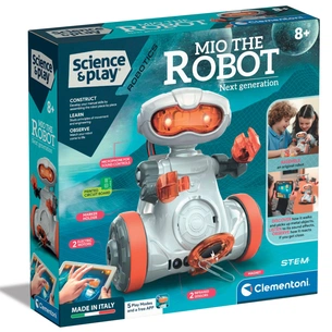 Конструктор Clementoni серія Science & Play- Робот Mio Robot (75053) зображення 1