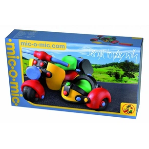 Конструктор Mic-o-Mic Скутер с коляской (089.017) зображення 1