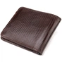 Портмоне Canpellini З натуральної шкіри Коричневе (21576) - зменшене зображення 2
