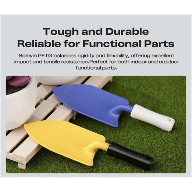 Пластик для 3D-принтера Creality Soleyin PETG 1.75мм, 1кг, blue sunset (3301030156) - picture 4