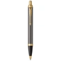 Ручка кулькова Parker IM 17 Grey Lacquer GT BP (21 132) - зменшене зображення 1