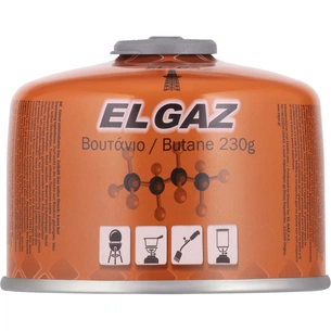 Газовий балон El Gaz ELG-300 230 г (104ELG-300) изображение 1