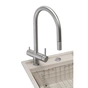 Мийка кухонна GRANADO Royal Estella terra (+ подрібнювач Algar 1000 + змішувач Ferrol inox + дозатор Redondo inox + ко (ksg0303) - зменшене зображення 2