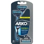 Бритва ARKO T3 System потрійне лезо 3 шт. (8690506489212) - зменшене зображення 1