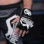Рукавички для MMA Phantom Blackout Black S/M (PHMMAG1648-SM) - зменшене зображення 6