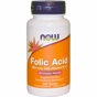 Вітамін Now Foods Фолієва кислота (В9) 800мкг, 250 таблеток (NOW-00476) - зменшене зображення 1