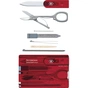 Ніж Victorinox SwissCard Transparent Red Blister (0.7100.TB1) - зменшене зображення 2