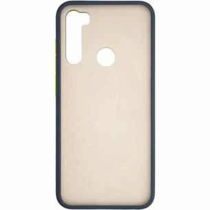 Чохол до мобільного телефона Gelius Bumper Mat Case for Samsung A115 (A11) Blue (00000081038) зображення 1