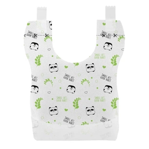 Нагрудничок Chicco EcoBibs одноразові 36 шт. (10399.00) зображення 1