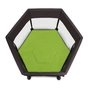 Дитячий манеж Lionelo Roel Green Lime (LO-ROEL GREEN LIME) - зменшене зображення 3