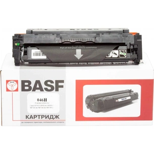 Картридж BASF Canon 046H, LBP-650/MF-730 1254C002 Black (KT-046BkH) зображення 1