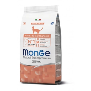 Сухий корм для кішок Monge Cat Adult з лососем 400 г (8009470005487) зображення 1