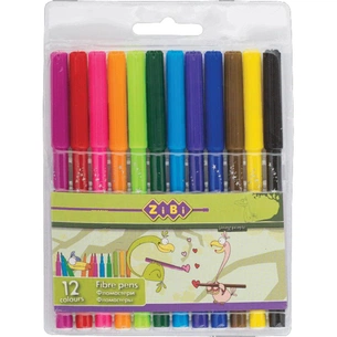 Фломастери ZiBi 12 colors (ZB.2802) зображення 1