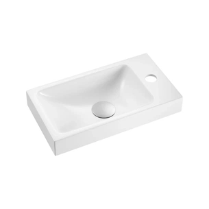 Раковина GRANADO Foz white gel (gbs0805g) изображение 1