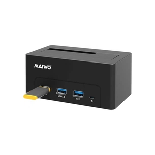 Док-станція для накопичувачів Maiwo K308H зображення 1
