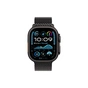 Смарт-годинник Apple Watch Ultra 2 2024 GPS + Cellular 49mm Black Titanium Case with Black Titanium Milanese Loop - S (MX4W3UL/A) - зменшене зображення 2