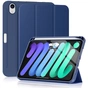 Чохол до планшета BeCover Direct Charge Pen Apple iPad mini 6 2021 Deep Blue (706784) - зменшене зображення 2