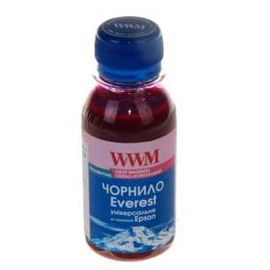 Чорнило WWM EPSON UNIVERSAL EVEREST pigmented Light Magenta (EP02/LMP-2) зображення 1