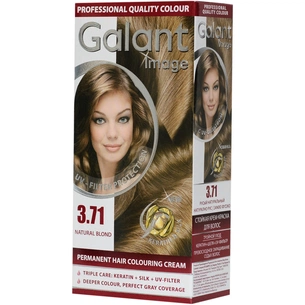 Фарба для волосся Galant Image 3.71 - Русий натуральний (3800010501408) зображення 1