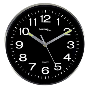 Настінний годинник Technoline WT7620 Black/Silver (DAS301804) изображение 1