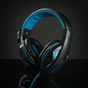 Навушники Gemix W-360 black-blue - зменшене зображення 9
