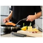 Лопатка кухонна KitchenAid Coreline з прорізами, 34,3 см, сірий (KAS002OHCGG) - зменшене зображення 7