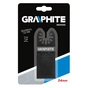 Полотно Graphite пиляльне занурювальне по металу, для реноватора, 34мм (56H055) - зменшене зображення 3