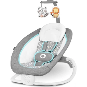 Крісло-гойдалка Lionelo Pascal Grey Scandi (LO-PASCAL GREY SCANDI) зображення 1
