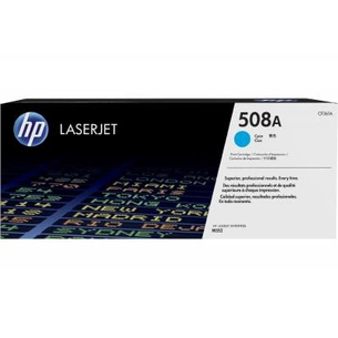 Картридж HP CLJ  508A Cyan M552dn/M553dn/n/x (CF361A) зображення 1