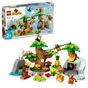 Конструктор LEGO DUPLO Дикі тварини Південної Америки (10973) - зменшене зображення 2