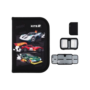 Пенал Kite 622-1 Hot Wheels 1 відділення, 2 відворот (HW25-622-1) зображення 1