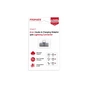 Перехідник Lightning M to 2xLightning F Audiо + Charge Promate (ihinge-lt.grey) - уменьшенное изображение 6