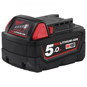 Акумулятор до електроінструменту Milwaukee Li-Ion M18 B5 5Ah (4932430483) изображение 1
